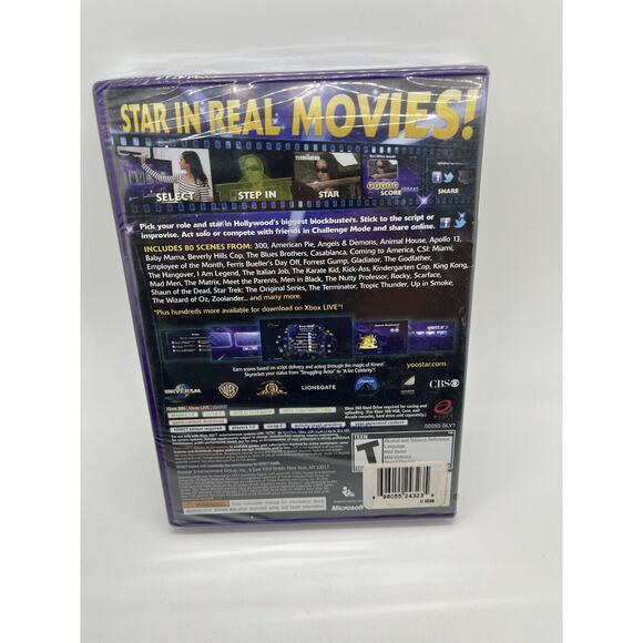 Yoostar 2: In the Movies (Microsoft Xbox 360, 2011) Brand New! Sealed! 🔥 - Picture 3 of 8